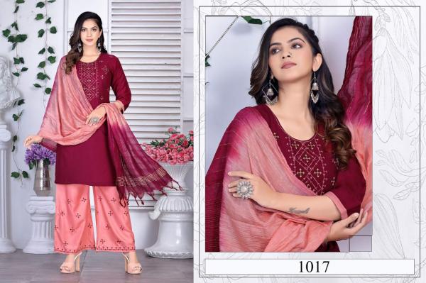 Girinemi Cherish Vol 1 Rayon  Embroidery Designer ReadyMade Suit